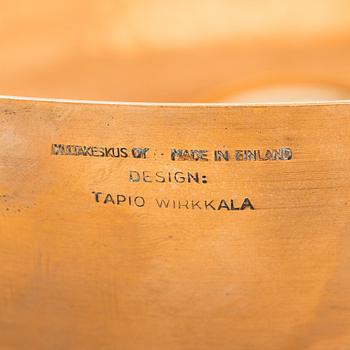 Tapio Wirkkala, three 'TW 476' bowls for Kultakeskus.