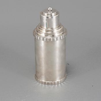 SHAKER, nysilver, Victoria, omkring 1900-talets mitt.