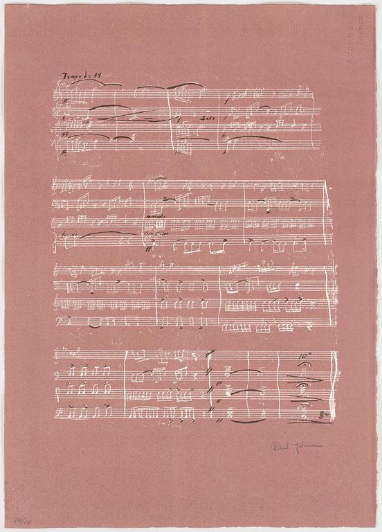 Pierre Olofsson, "Spindeller", mapp.