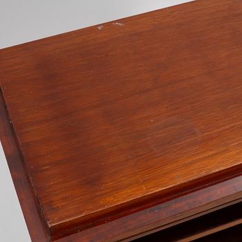 An Empire style book case, early 20th century.