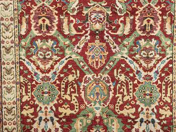A carpet, Oriental, ca 319 x 241 cm.