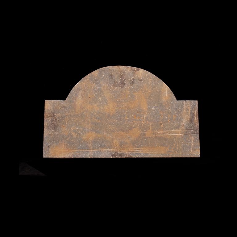 SKIVA, porfyr. 18/1900-tal.