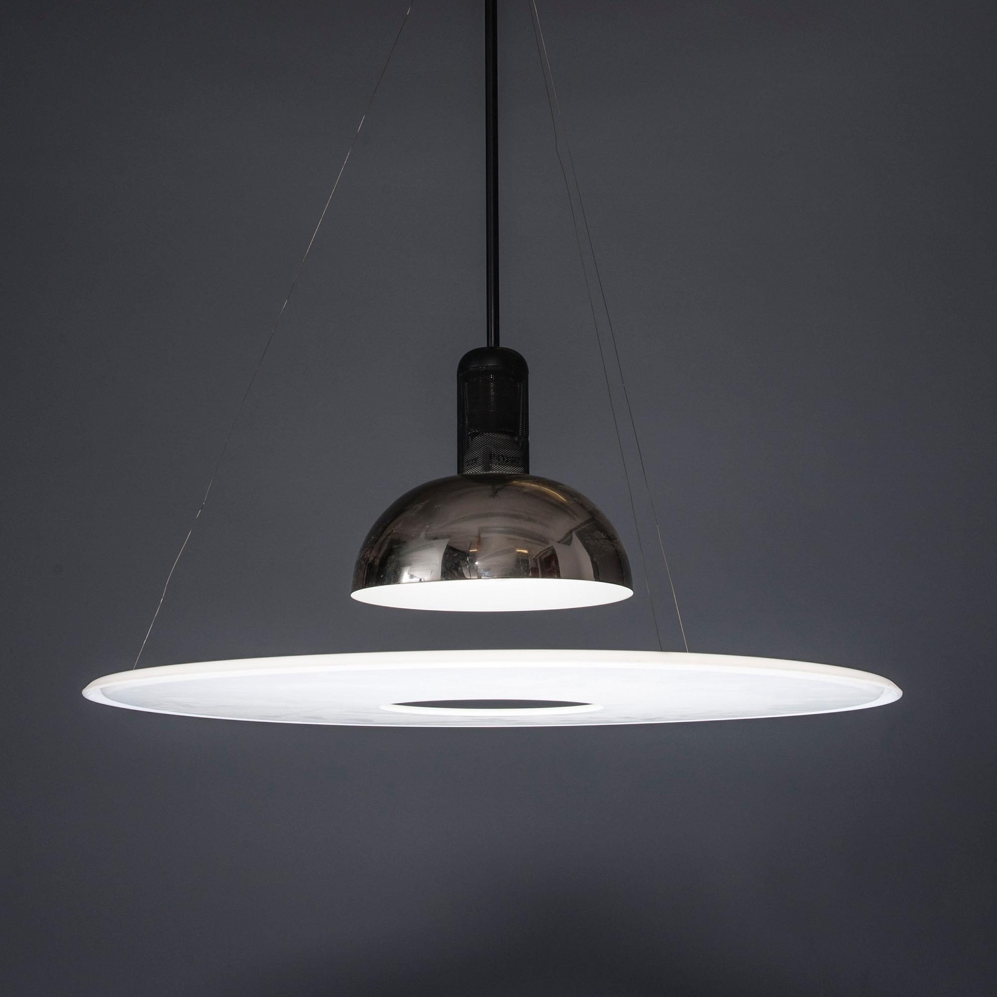 LAMPA, Flos, "Frisbee", Achille Castiglioni.