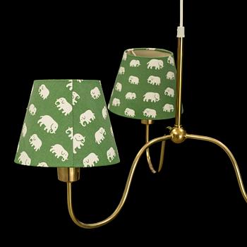 JOSEF FRANK, a model 2444 ceiling light, Svenskt Tenn.