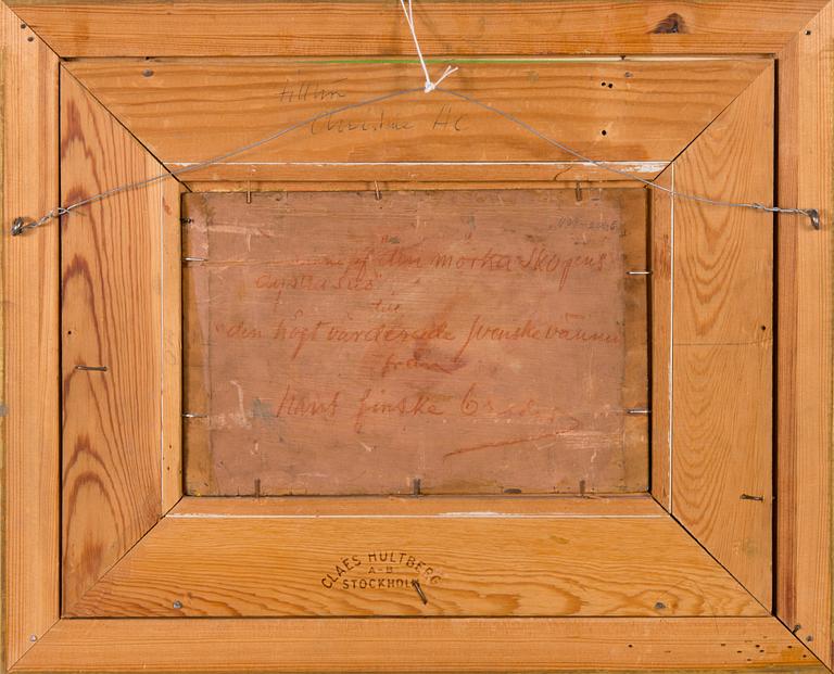 Berndt Lindholm, METSÄMAISEMA.