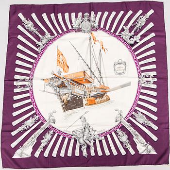 HERMÈS, "La Marine à Rames", SCARF.