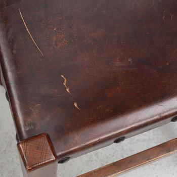 A set of twelve dining room chairs, first half of the 20th century.