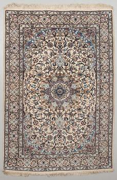 MATTA, old, Nain, part silk, ca 300 x 197 cm.