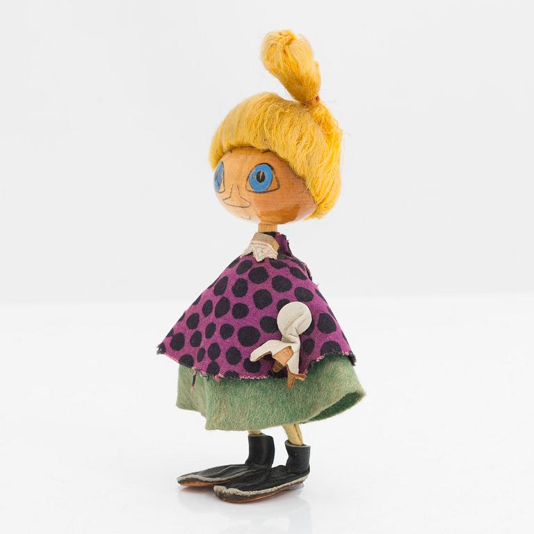 Atelier Fauni, Muminfigur, "Mymlan"  Finland, 1950-60-tal.