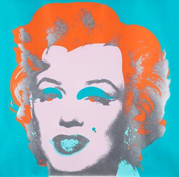 204. Andy Warhol, "Marilyn".