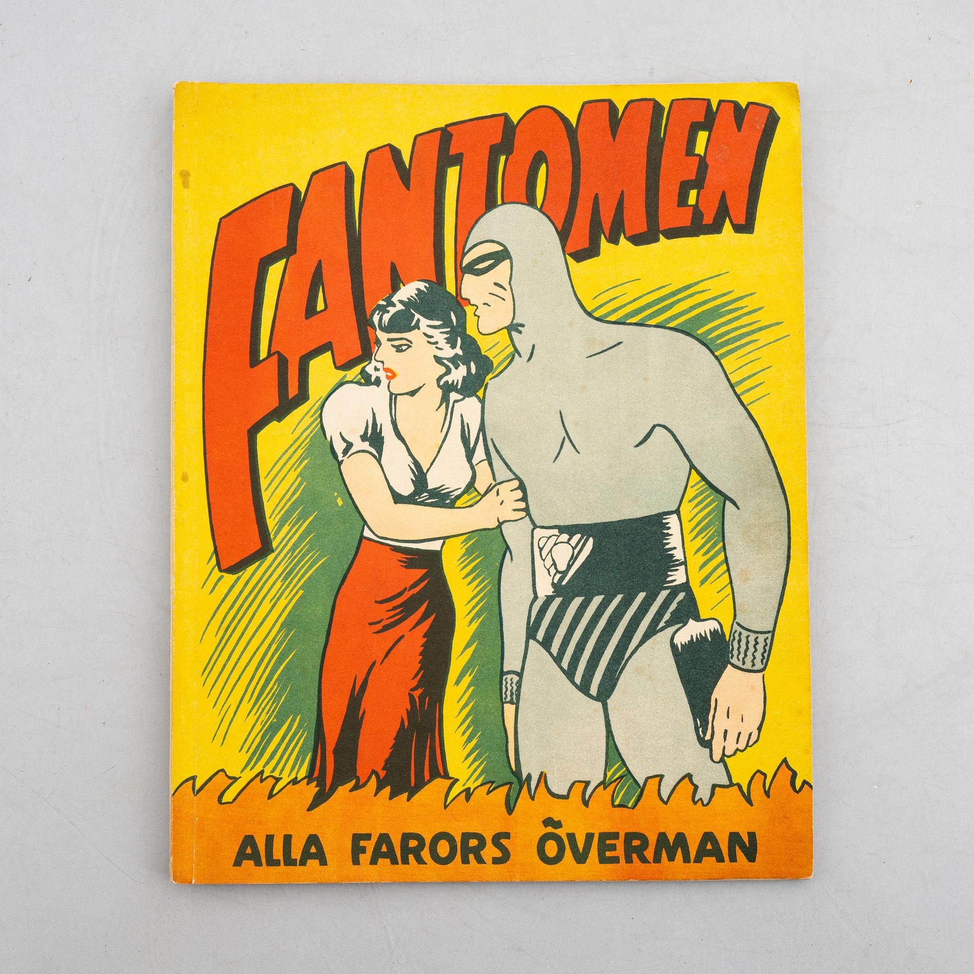 Serietidning, Fantomen, "Alla farors överman", julalbum 1944.