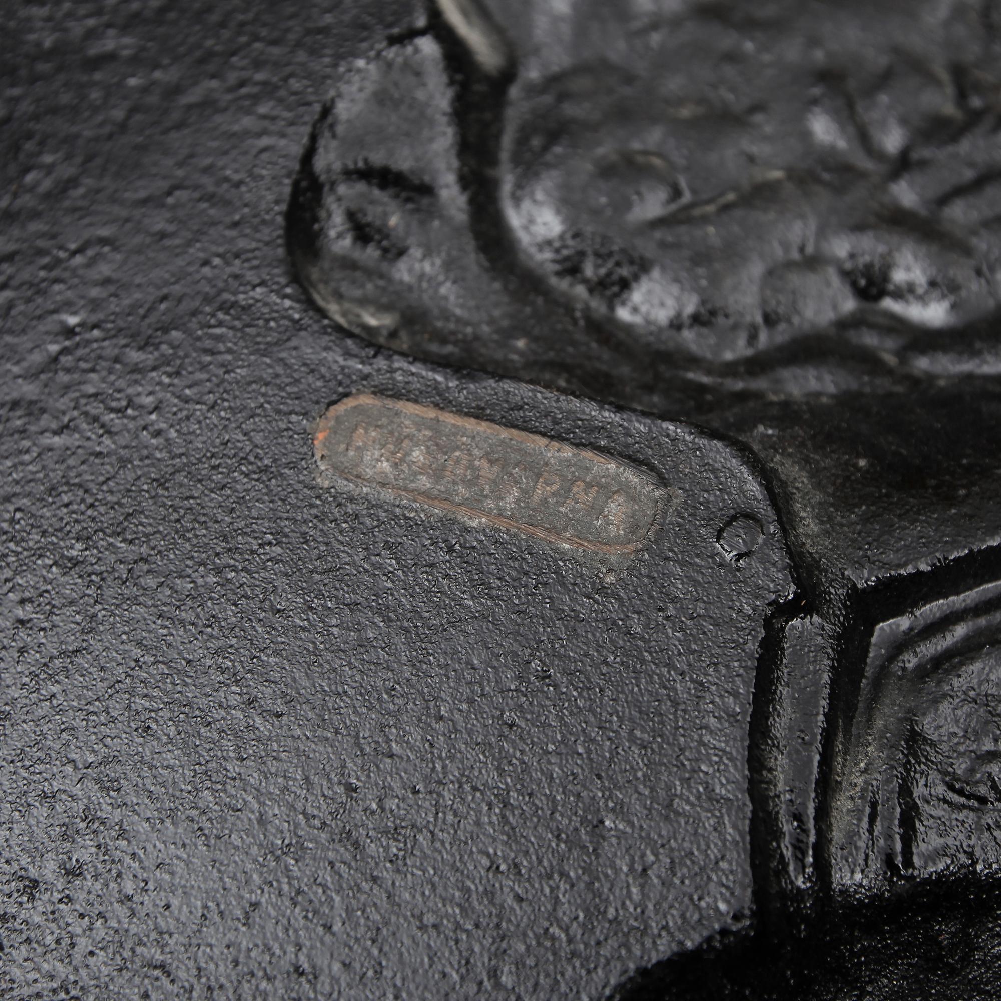 VÄGGRELIEF, gjutjärn, Husqvarna, 1800-talets andra hälft.