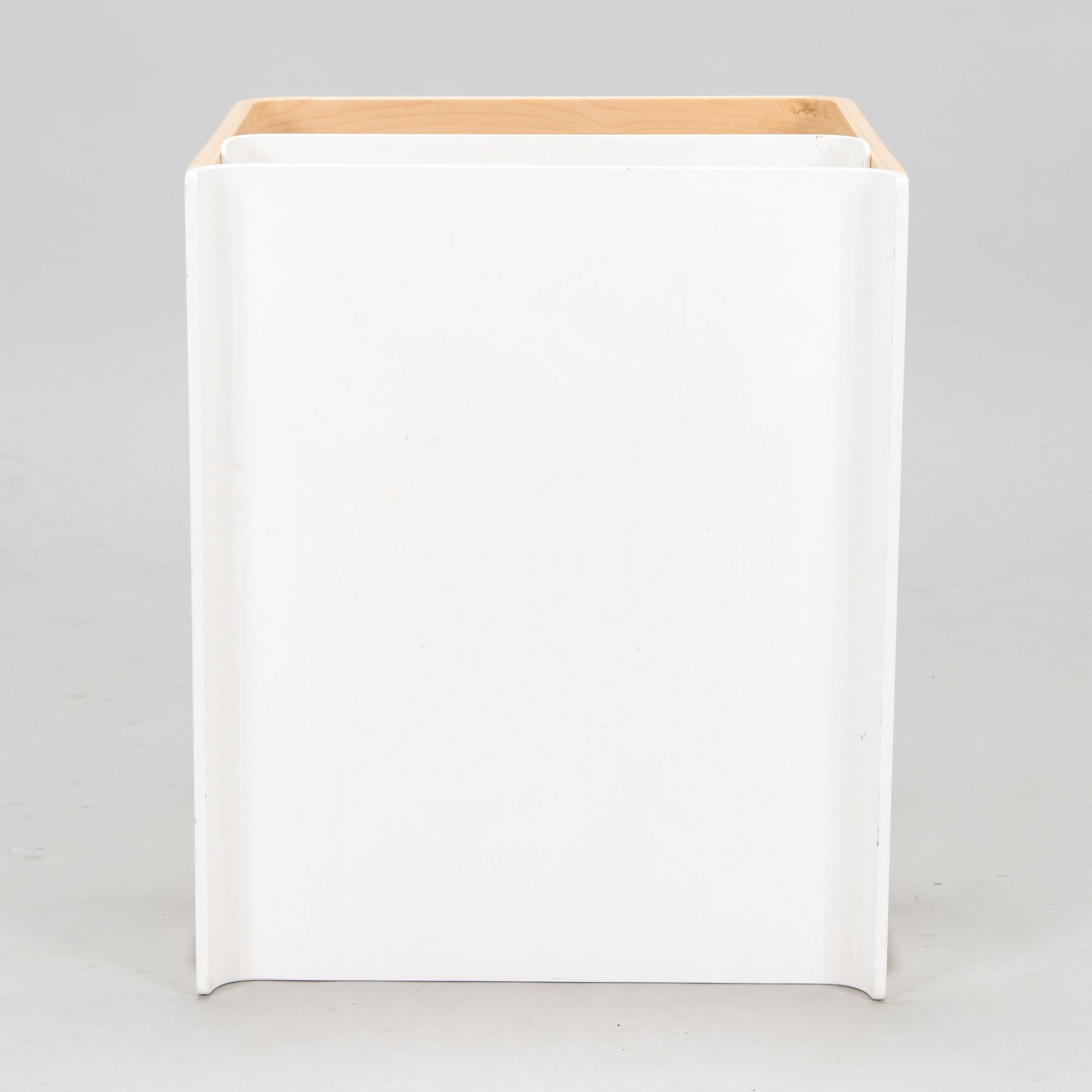 Alvar Aalto, a '915' side table for Artek, 2009.