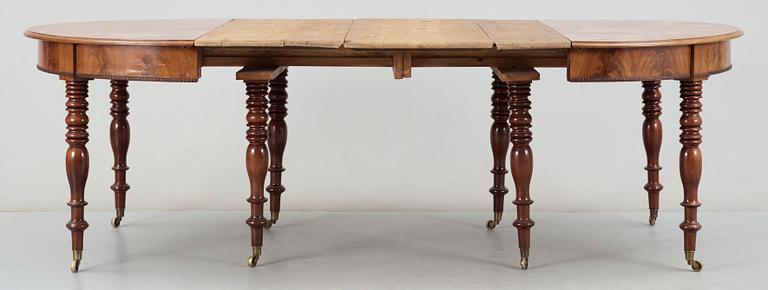 MATBORD, omkring 1800-talets mitt.