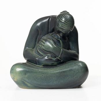 Gunnar Nylund, Sculpture, flintware, Rörstrand.