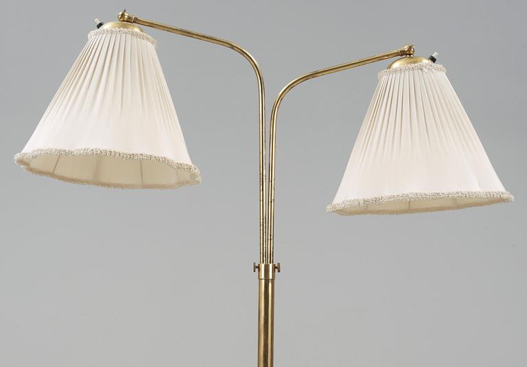 GOLVLAMPA, 1900-talets andra hälft.