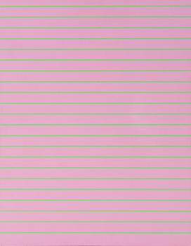 254. Jacob Dahlgren, "Peinture Abstraite, numéro cent vingt six".