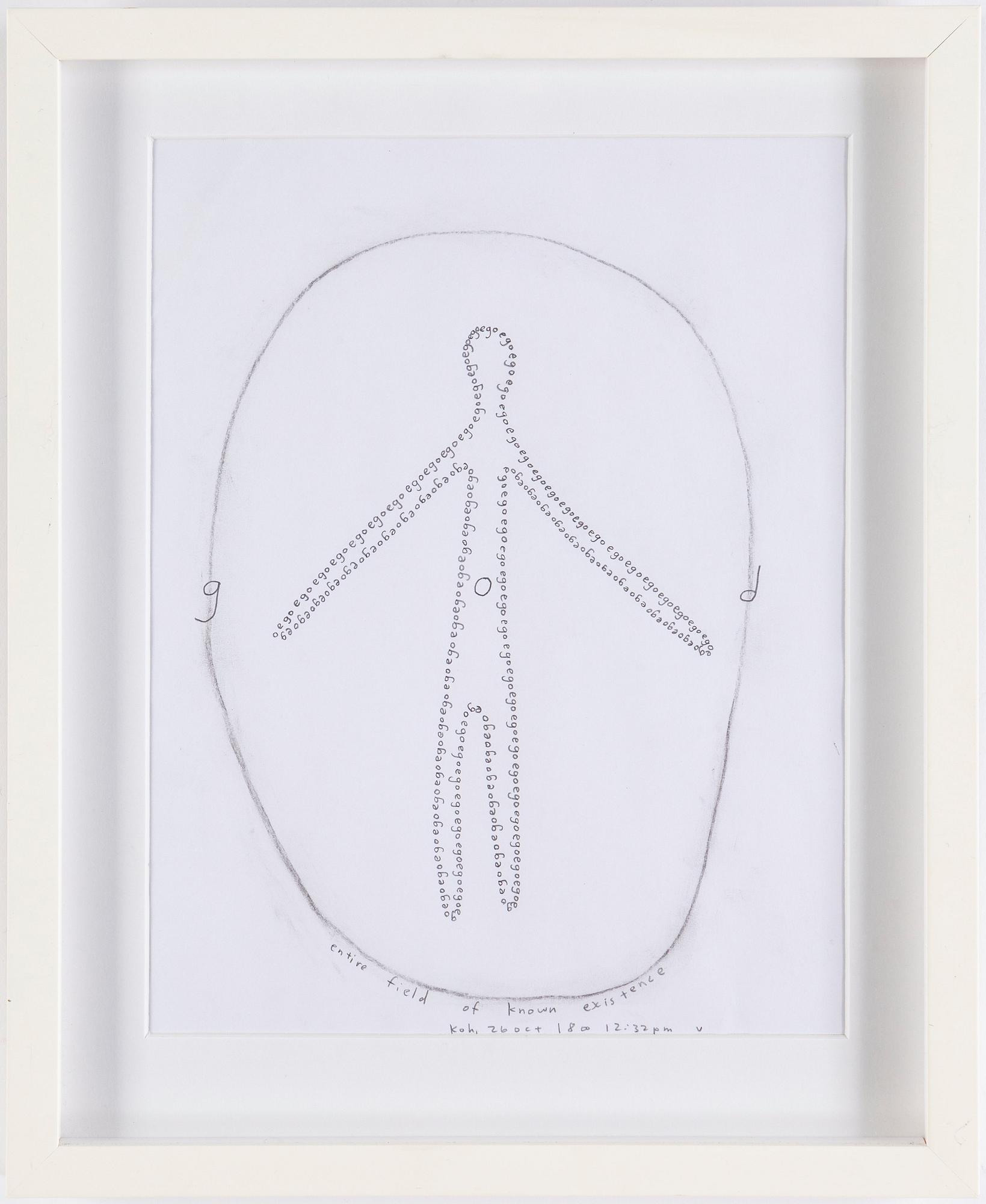 Terence Koh, "Entire field of known existence".