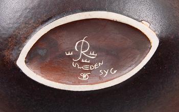 VASER samt SKÅLAR, 4 delar, stengods, Carl-Harry Stålhane, Rörstrand samt Designhuset.