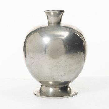 Firma Svenskt Tenn, Vase, pewter, Stockholm 1931.