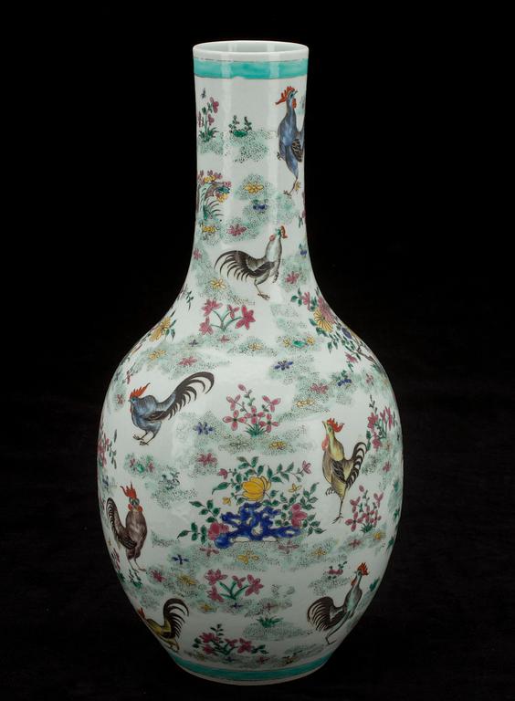 VAS, porslin, Kina, 1900-talets slut.