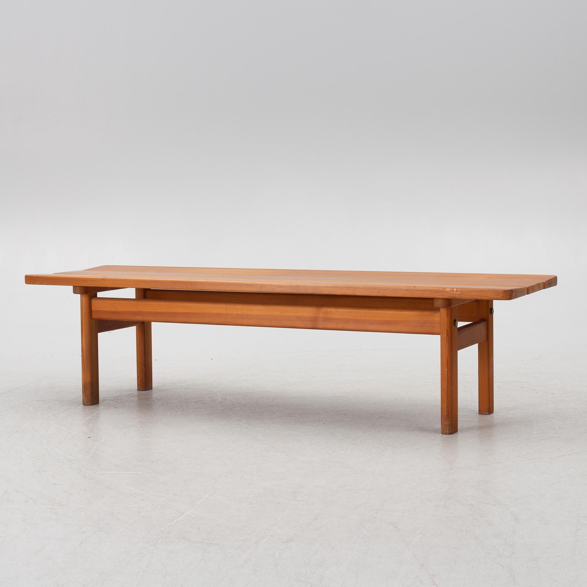 Børge Mogensen, bench, "Asserbo", Karl Andersson & Söner, 1970s.