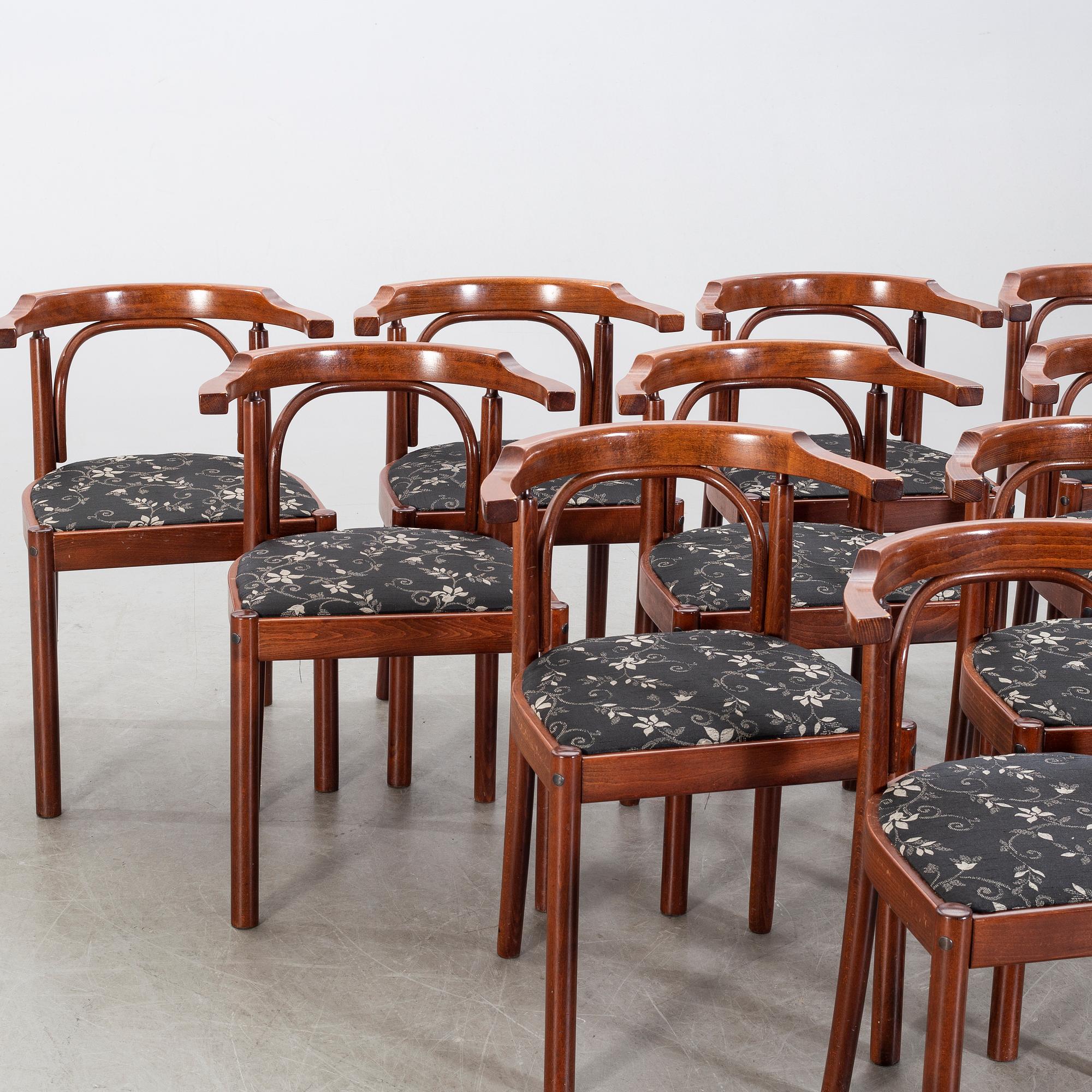 STOLAR, 10 st, 1900-talets andra hälft.