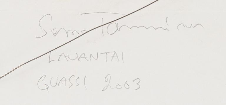 Seppo Tamminen, "Lördag".