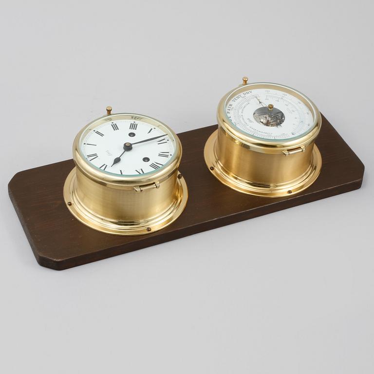 SKEPPSUR samt BAROMETER, Schatz, 1900-talets andra hälft.