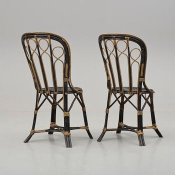 STOLAR, ett par, 1800-talets slut.