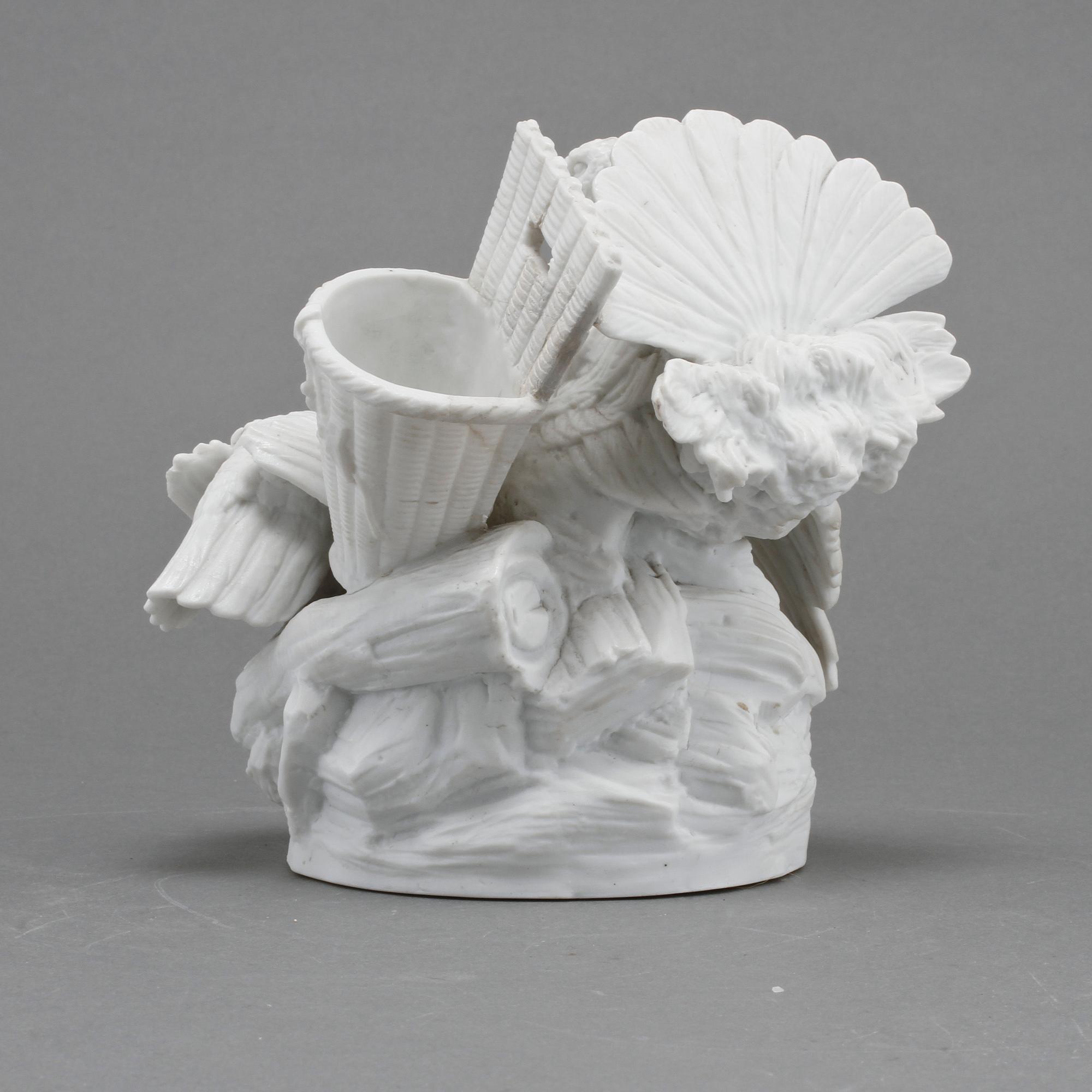 FIGURIN, parian, 1900-talets början.