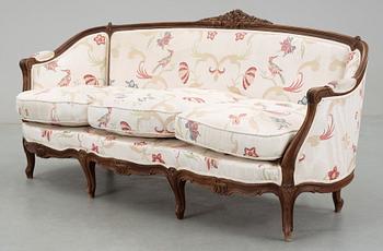 SOFFA, nyrokoko, 1900-tal.