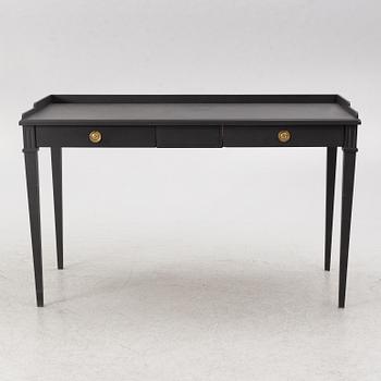 Desk, Gustavian style, late 20th century.