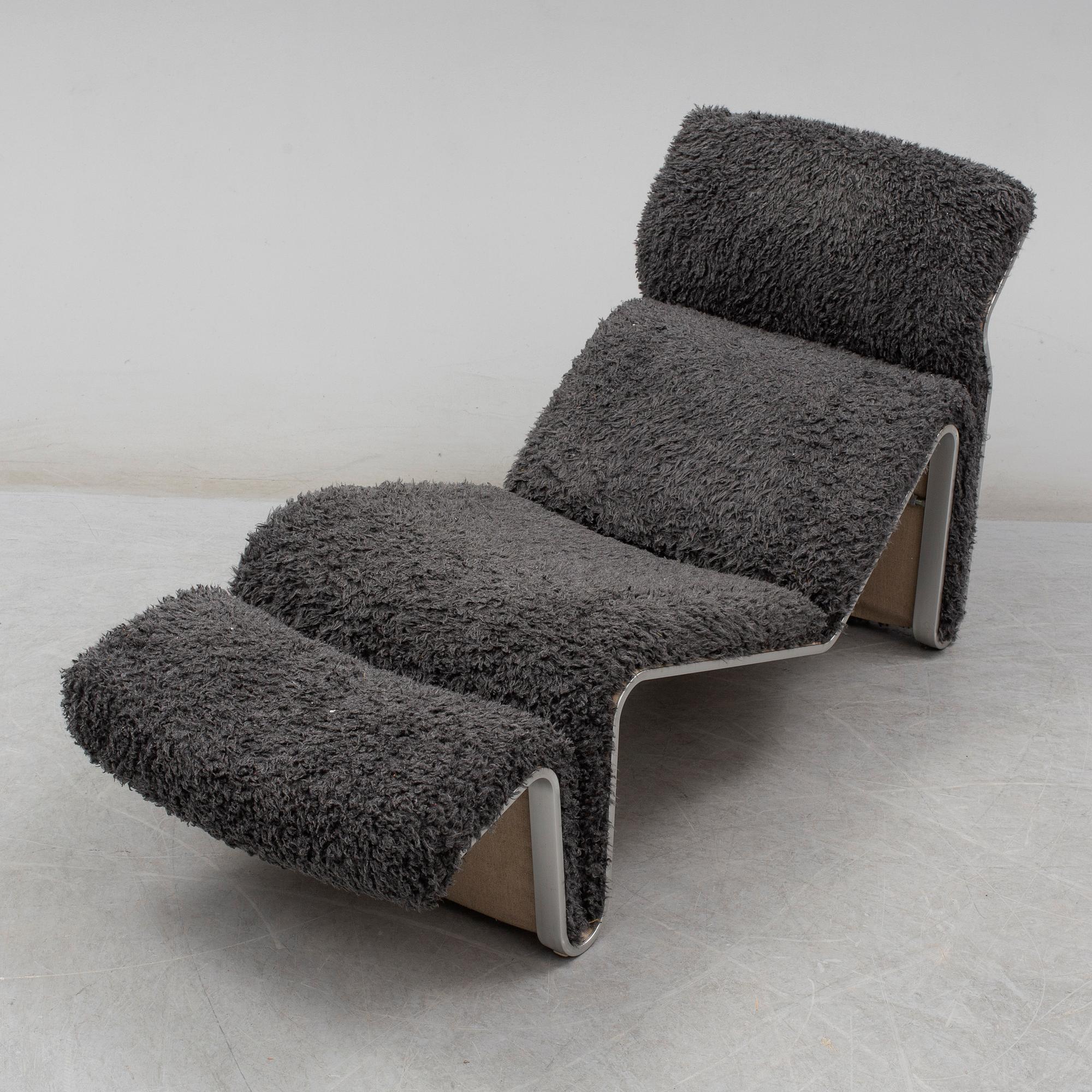 ERIC SIGFRID PERSSON, vilstol "Lysmasken", 1970-tal.