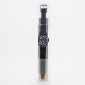 Swatch, Nero, armbandsur, 34 mm.