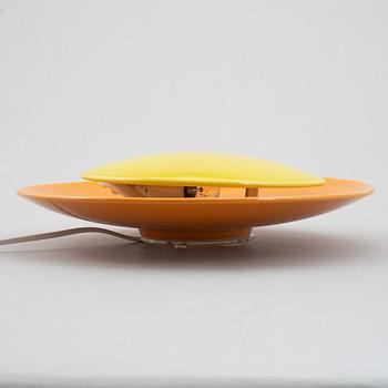 Olle Alberius, vägglampor, ett par, modell "6762", Rörstrand, 1960/70-tal.