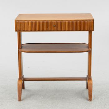 Nordiska Kompaniet, a rare "Anette" bedside table, 1946.