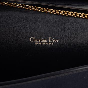 Christian Dior, bag and belt, vintage.