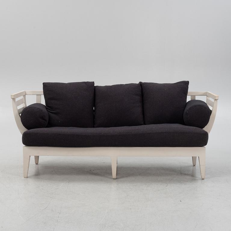 A Nirvan Richter sofa, Norrgavel, Sweden.