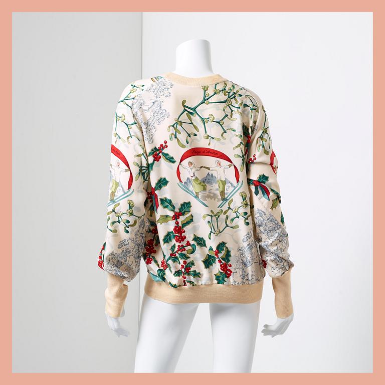 TRÖJA, Hermès, storlek 40.