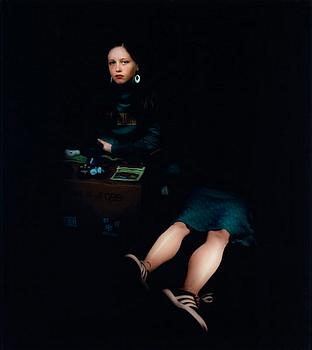 307. Julia Peirone, "Girl with plastic earring", 2004.