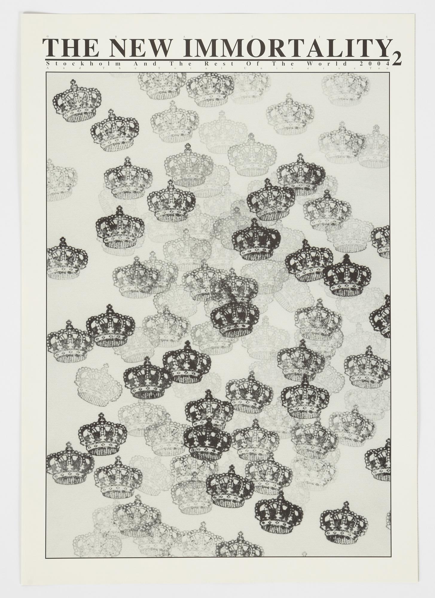 Leif Elggren, "The New Immortality".