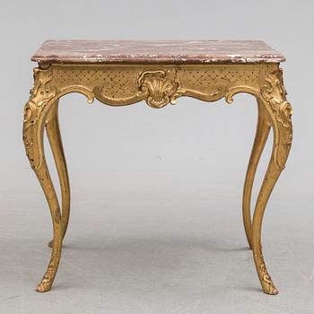 a rococo-style table from around 1900.