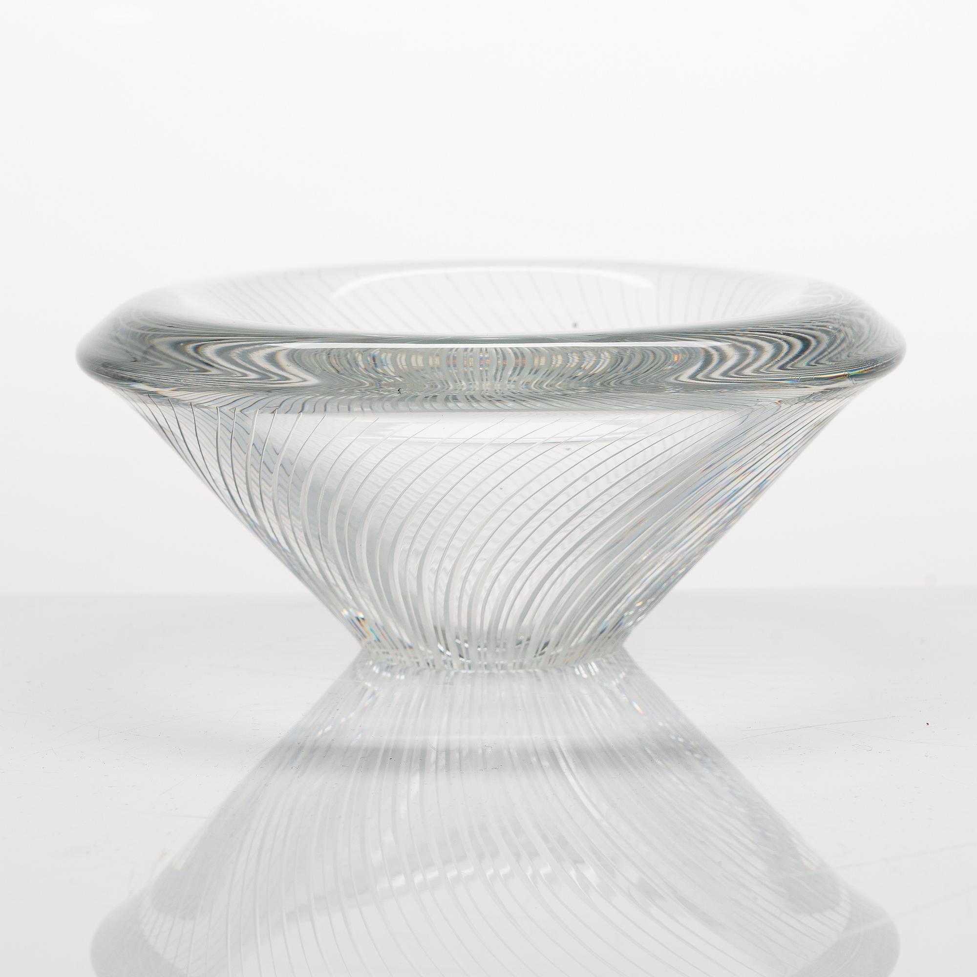 Tapio Wirkkala,  skål, "3362", signerad Tapio Wirkkala, Iittala.