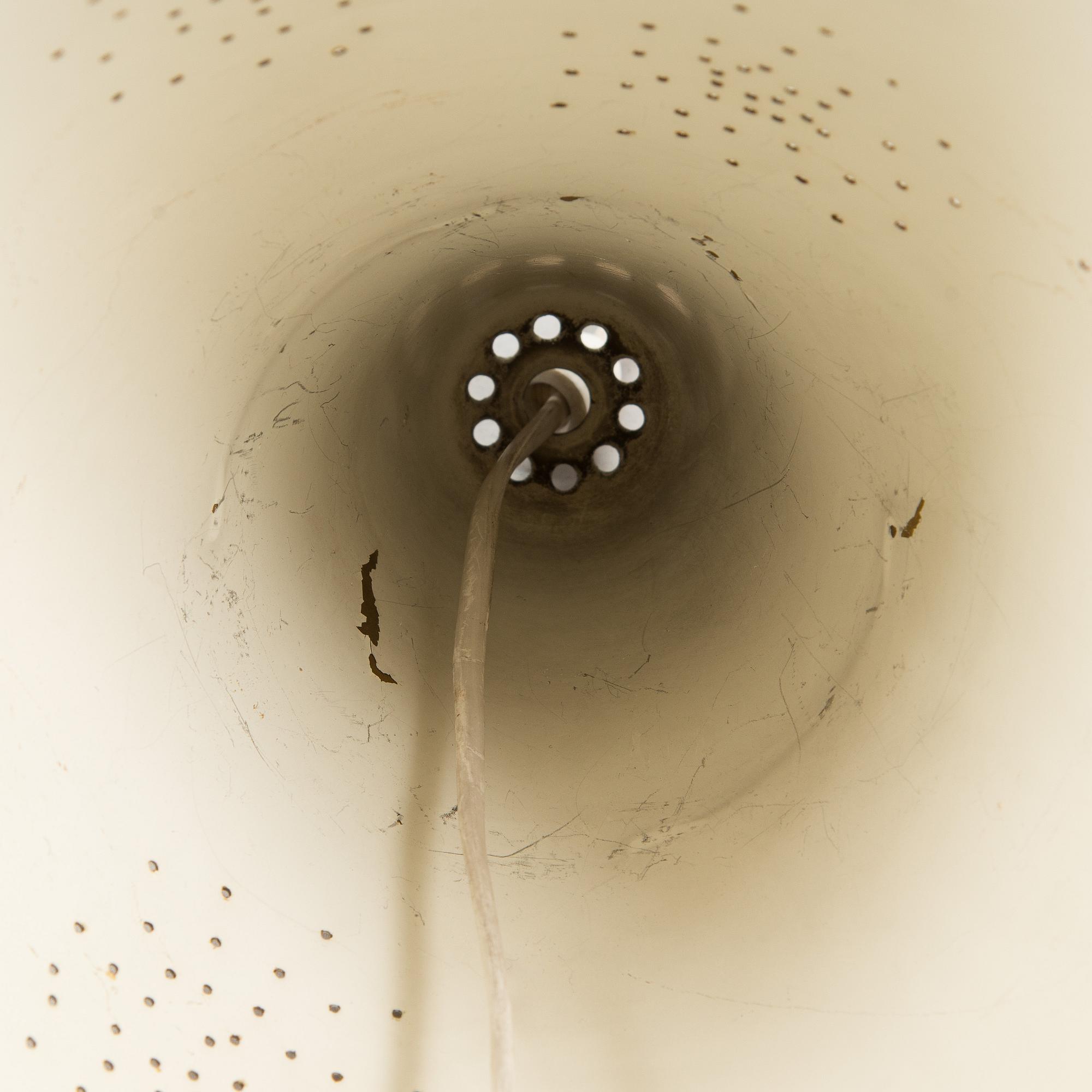 Lisa Johansson-Pape, a mid-20th century pendant light, model 1314, Stockmann Orno, Finland.