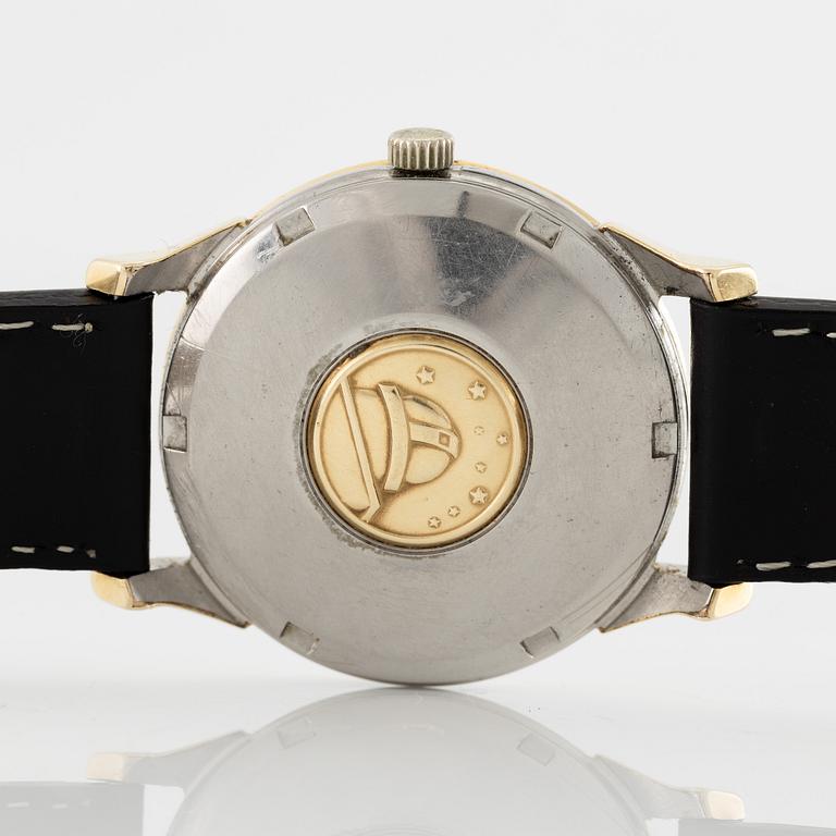 Omega, Constellation, "Pie-Pan", wristwatch, 34 mm.