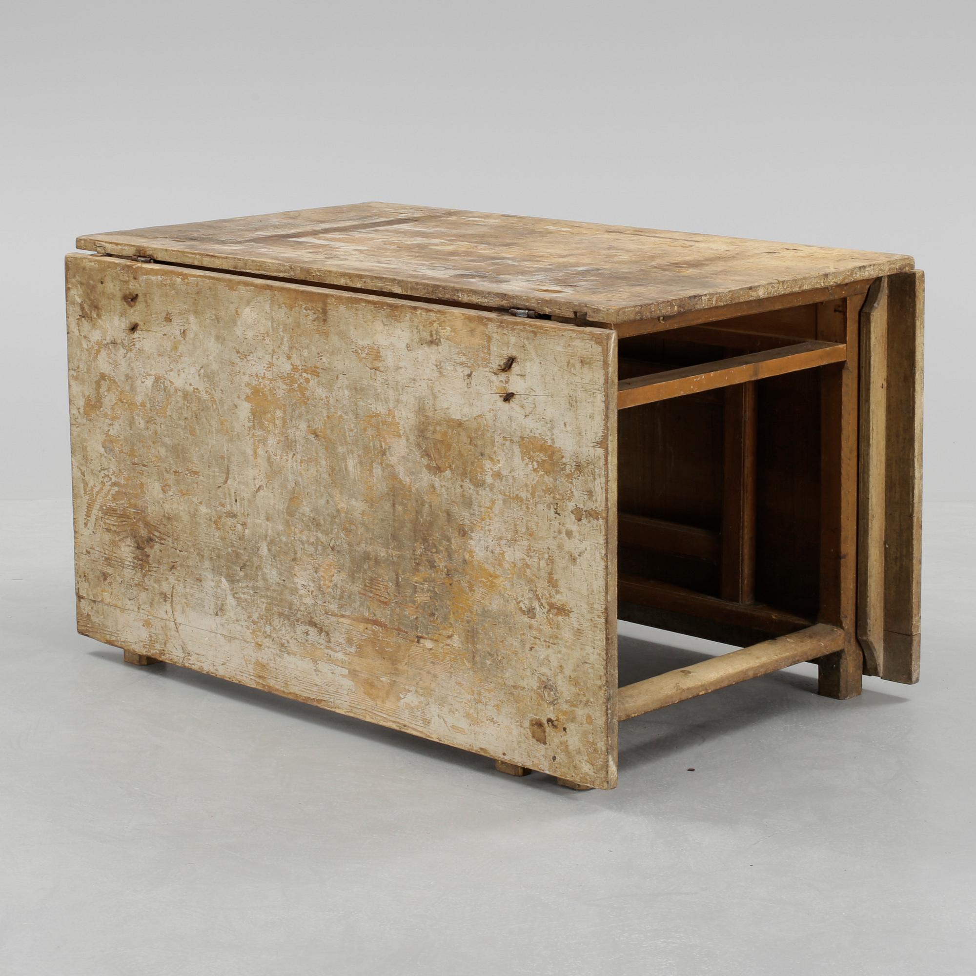 SLAGBORD, 1800-tal.