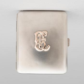 SAVUKERASIA, hopeaa, jossa 27. Jääkäripataljoonan risti. Suomalaiset tarkastusleimat, Helsinki 1928.