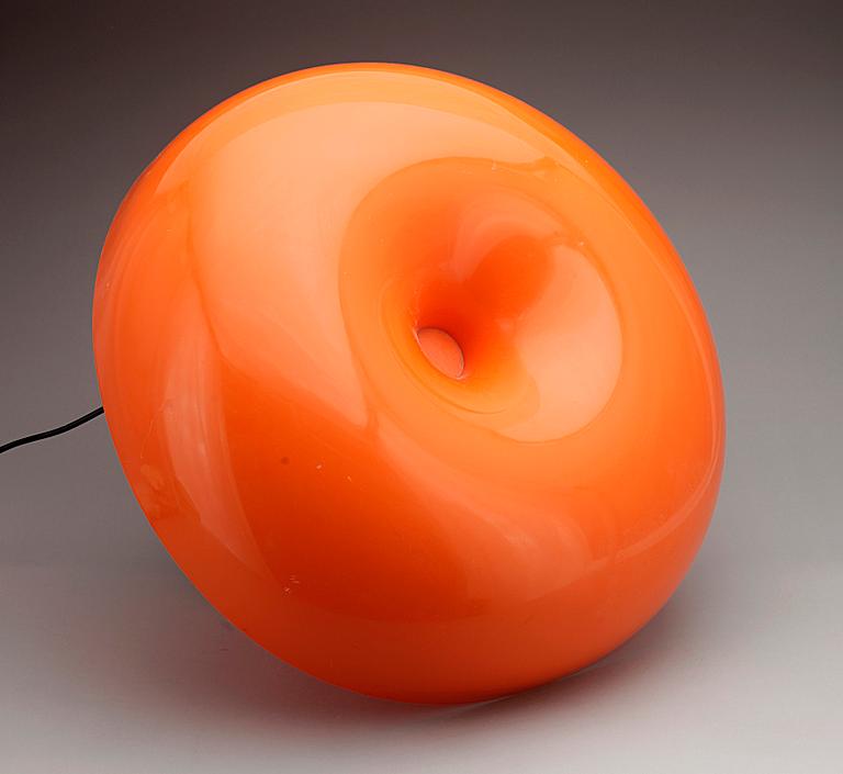 BORDSLAMPA, Nesso Lamp Design Giancarlo Mattioli, Italien, 1967.
