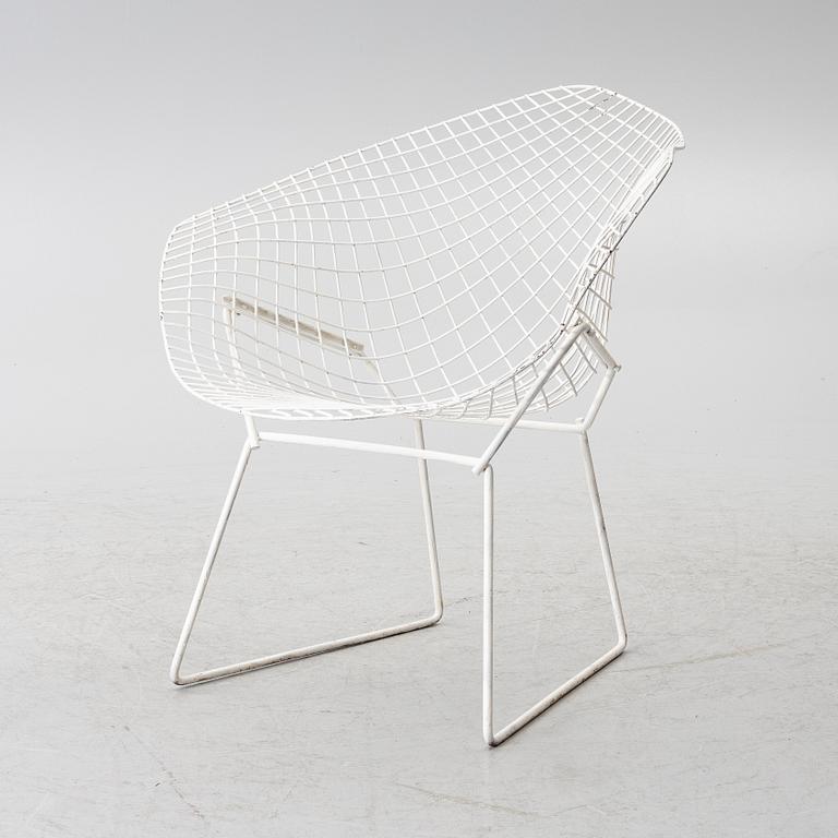 Harry Bertoia, fåtölj, "Diamond Chair".